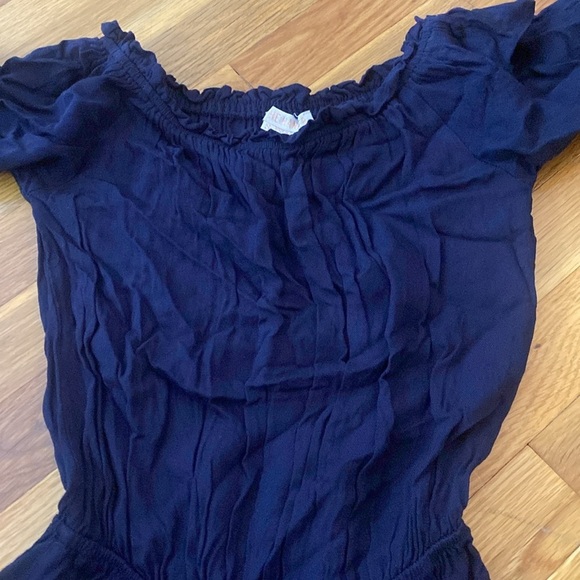 The Hanger Women’s Off The Shoulder Black Romper Size S - Picture 3 of 6